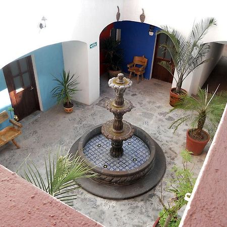 Hotel Casa Abolengo Puebla Kültér fotó