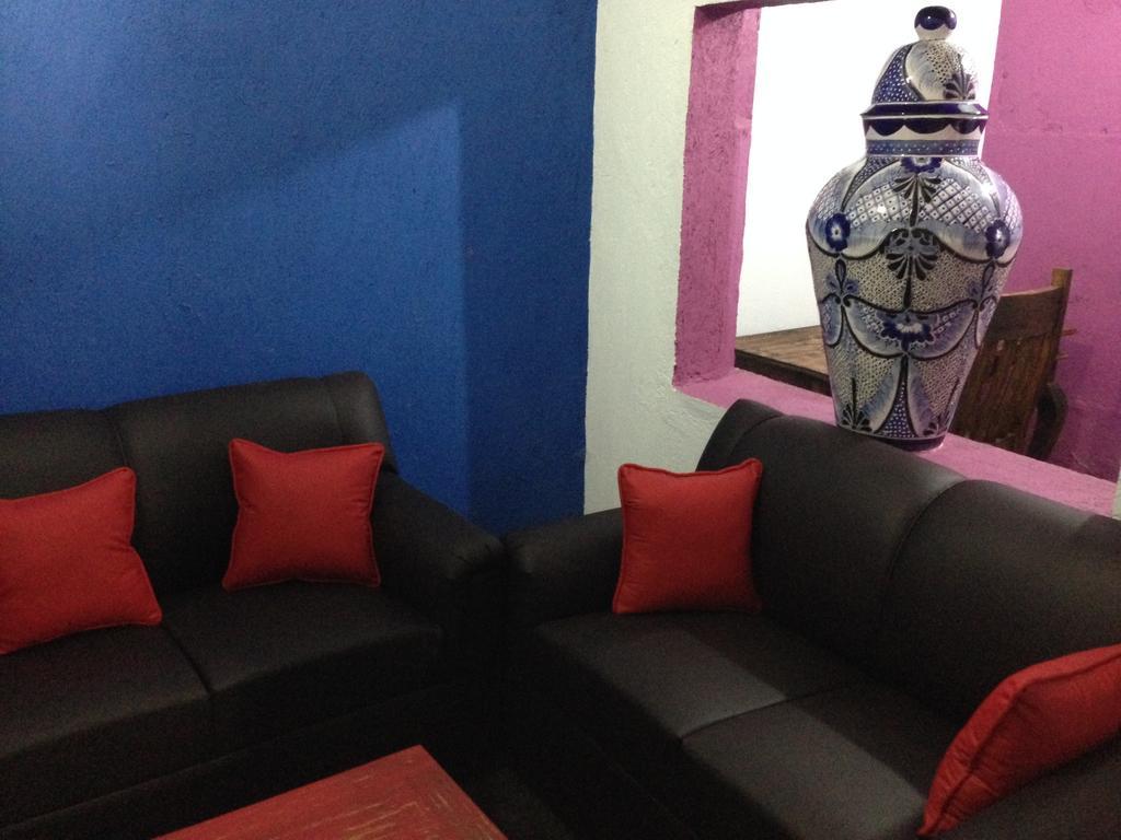 Hotel Casa Abolengo Puebla Szoba fotó