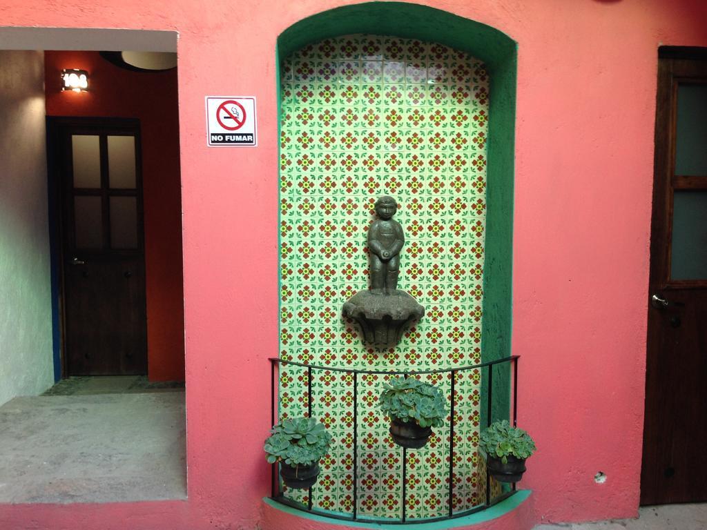 Hotel Casa Abolengo Puebla Kültér fotó