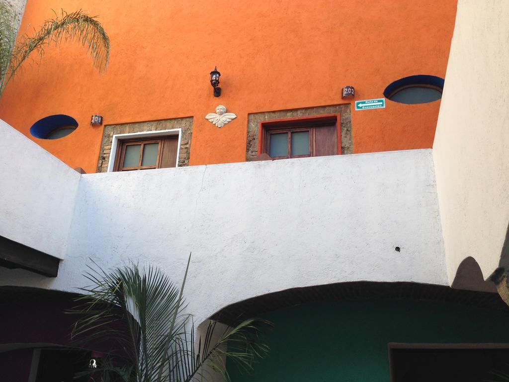 Hotel Casa Abolengo Puebla Kültér fotó