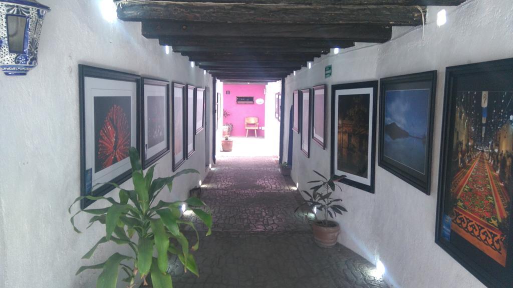 Hotel Casa Abolengo Puebla Kültér fotó