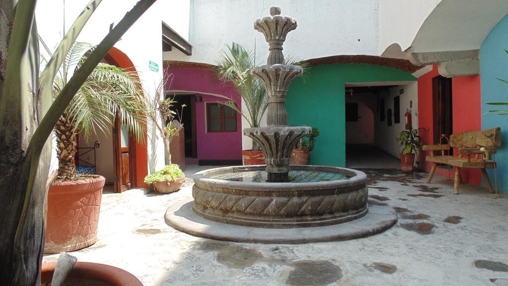 Hotel Casa Abolengo Puebla Kültér fotó