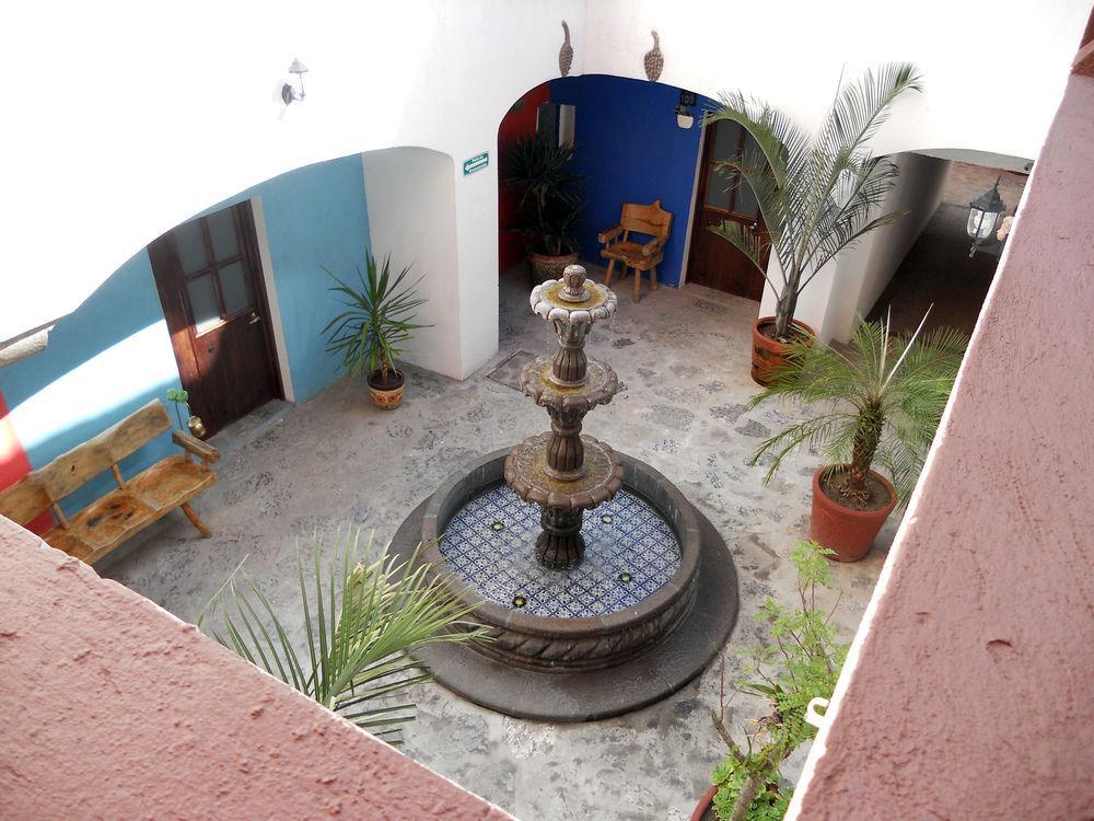 Hotel Casa Abolengo Puebla Kültér fotó