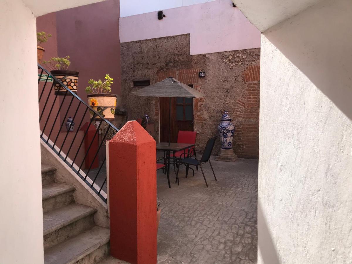 Hotel Casa Abolengo Puebla Kültér fotó