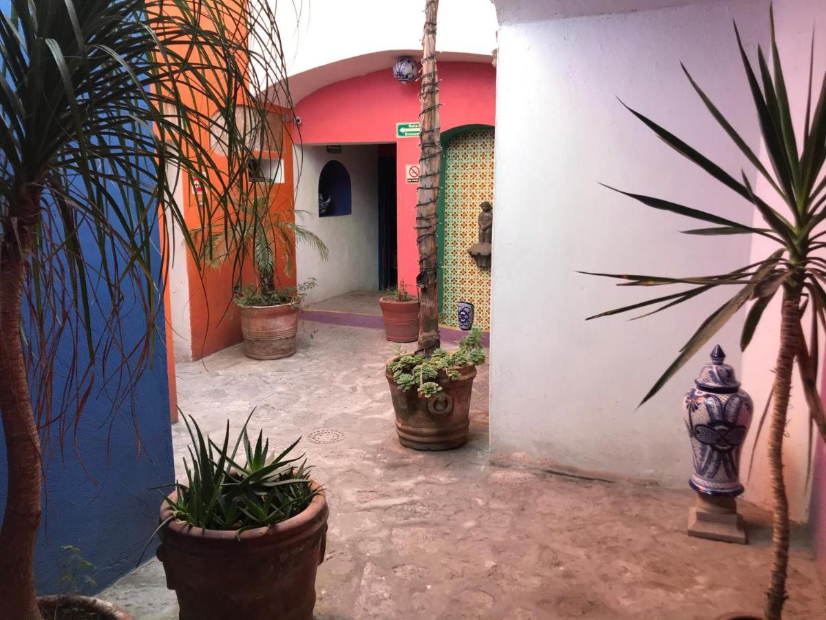 Hotel Casa Abolengo Puebla Kültér fotó