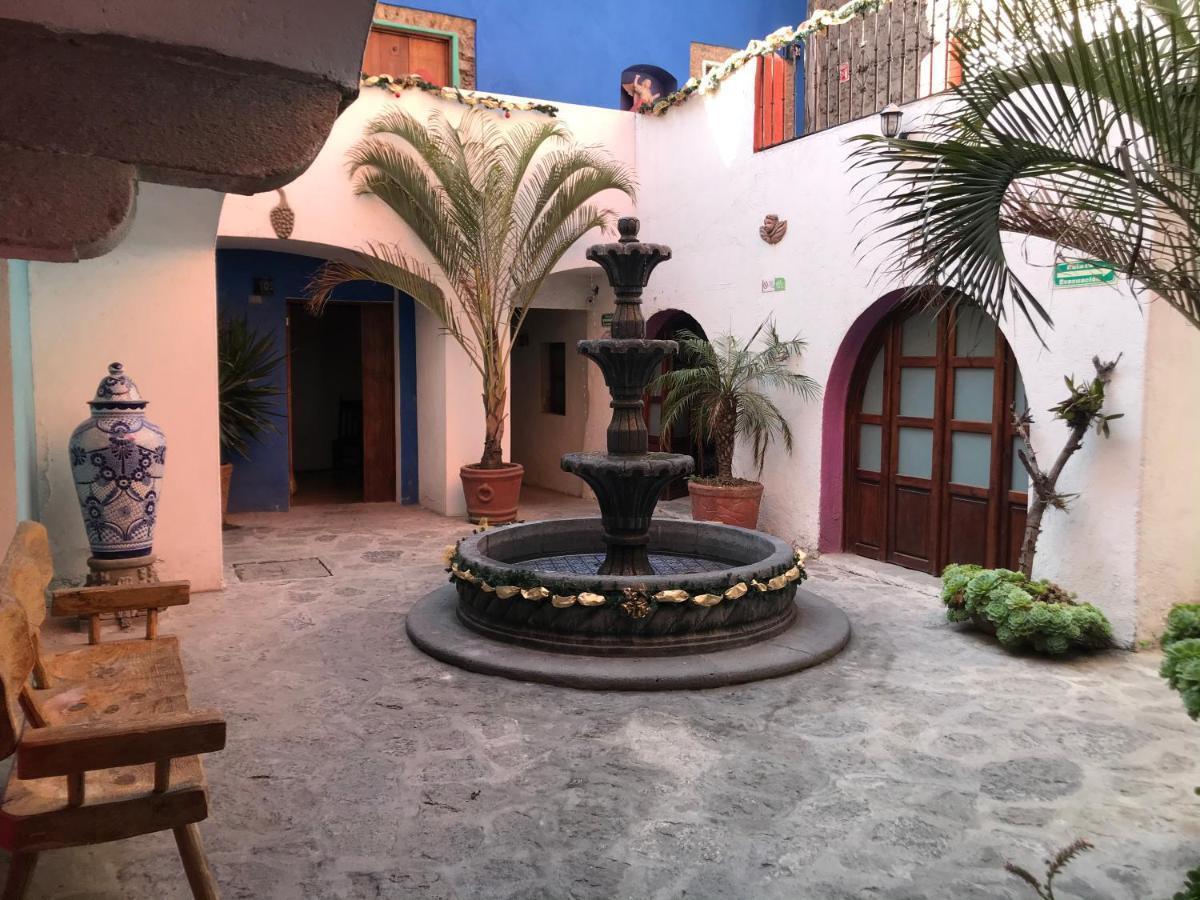 Hotel Casa Abolengo Puebla Kültér fotó