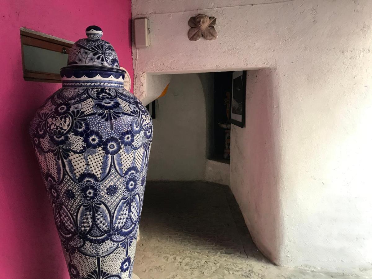 Hotel Casa Abolengo Puebla Kültér fotó