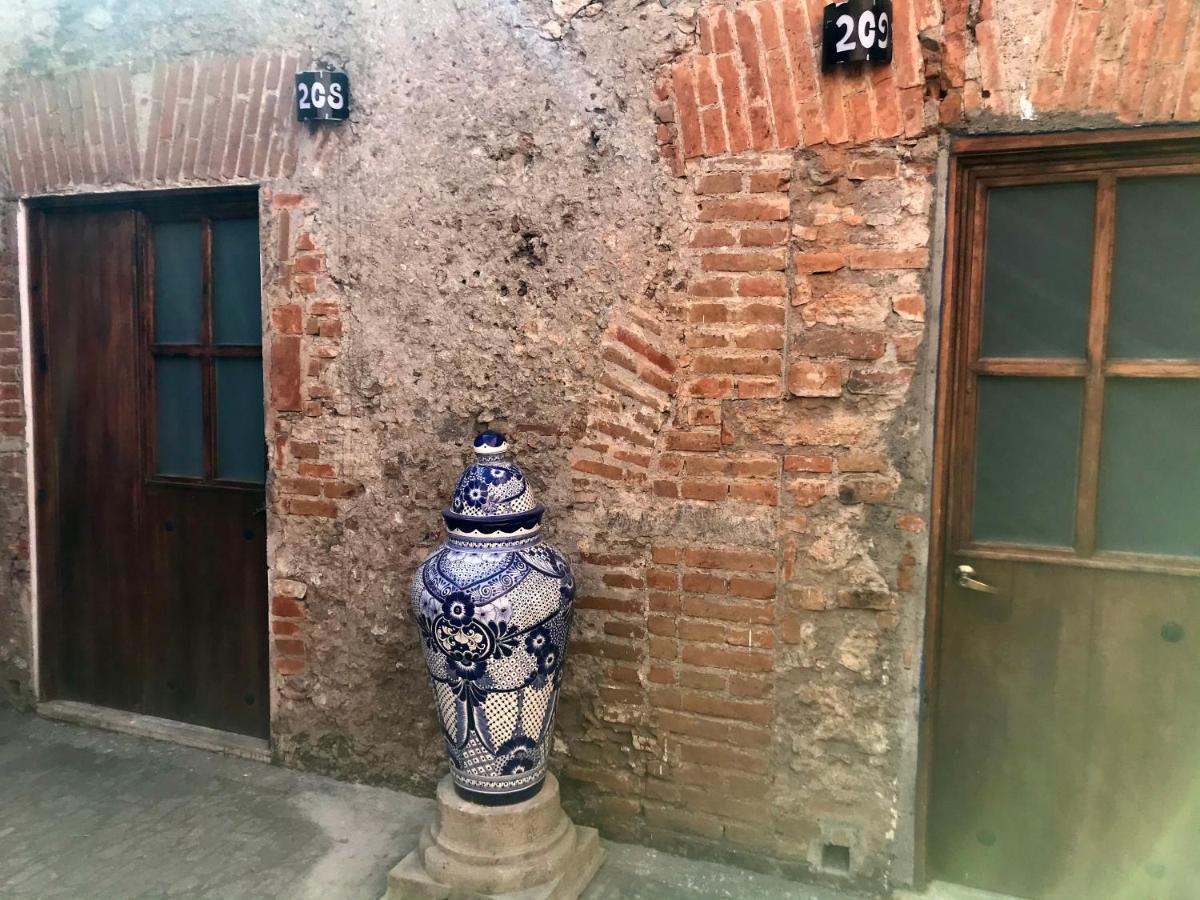 Hotel Casa Abolengo Puebla Kültér fotó